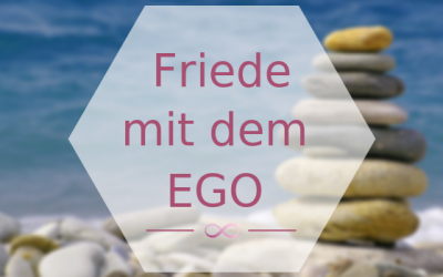 Mache dein Ego zu deinem Verbündeten. JETZT!