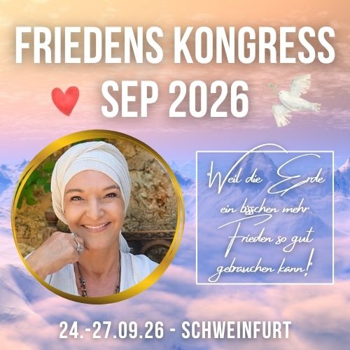 Friedens Kongress September 2026 mit Anke Evertz