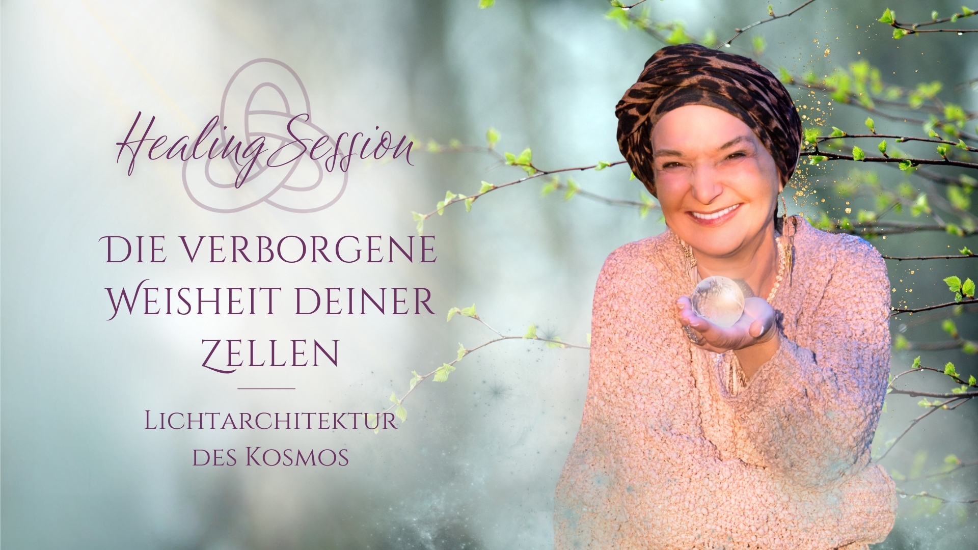 Healing Session – Die verborgene Weisheit deiner Zellen