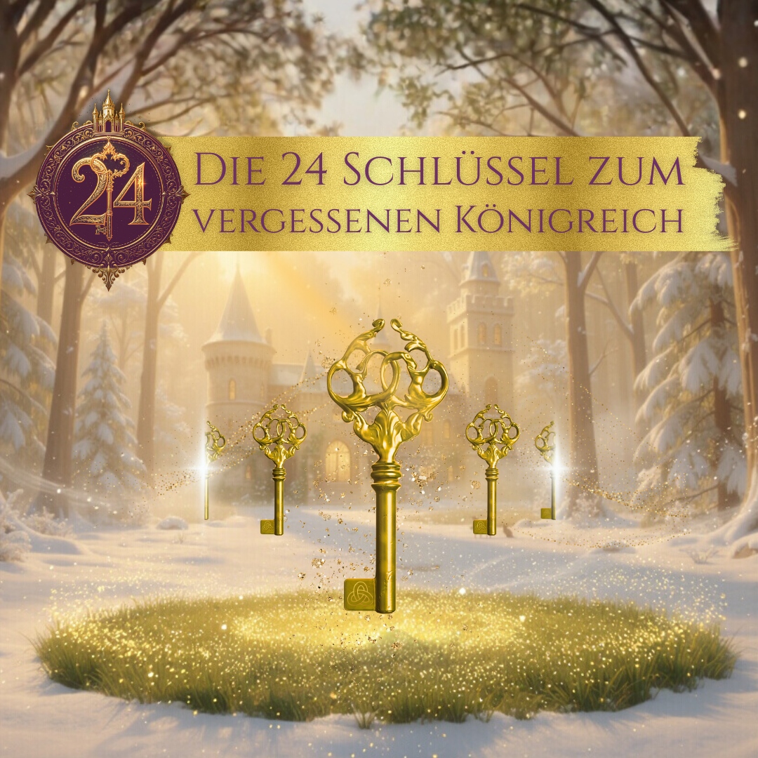 Die 24 Schlüssel zum vergessenen Königreich
