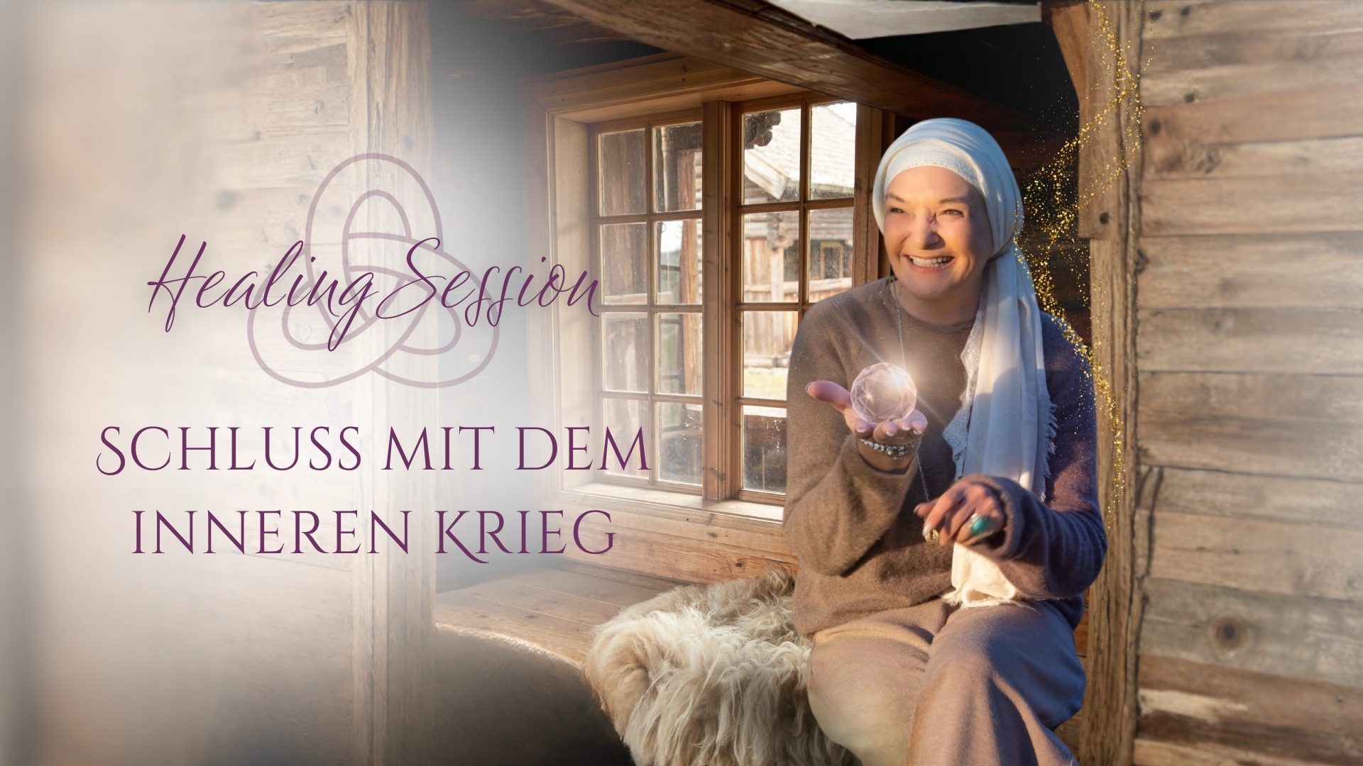 Healing Session Februar – Schluss mit dem inneren Krieg