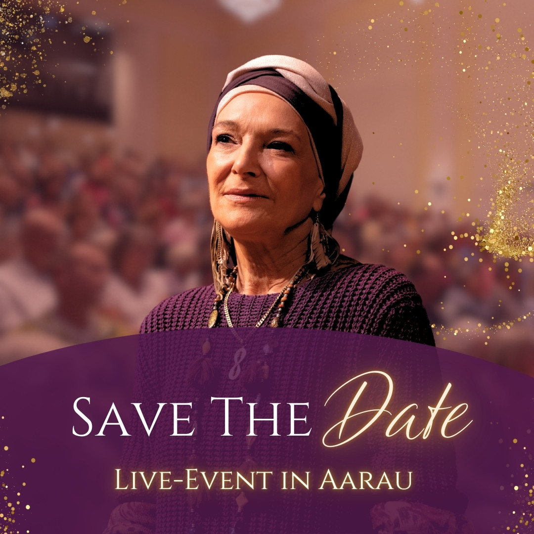 Save the Date: Live-Event in Aarau mit Anke Evertz