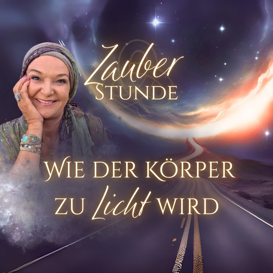 Zauberstunde - Wie der Körper zu Licht wird